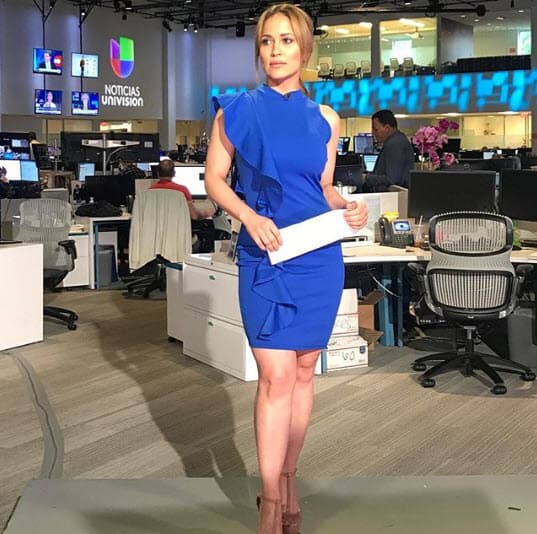 No es una casualidad que la periodista esté perfecta, cuida su dieta y hace mucho ejercicio, incluso suele compartir sus rutinas a través de Instagram.