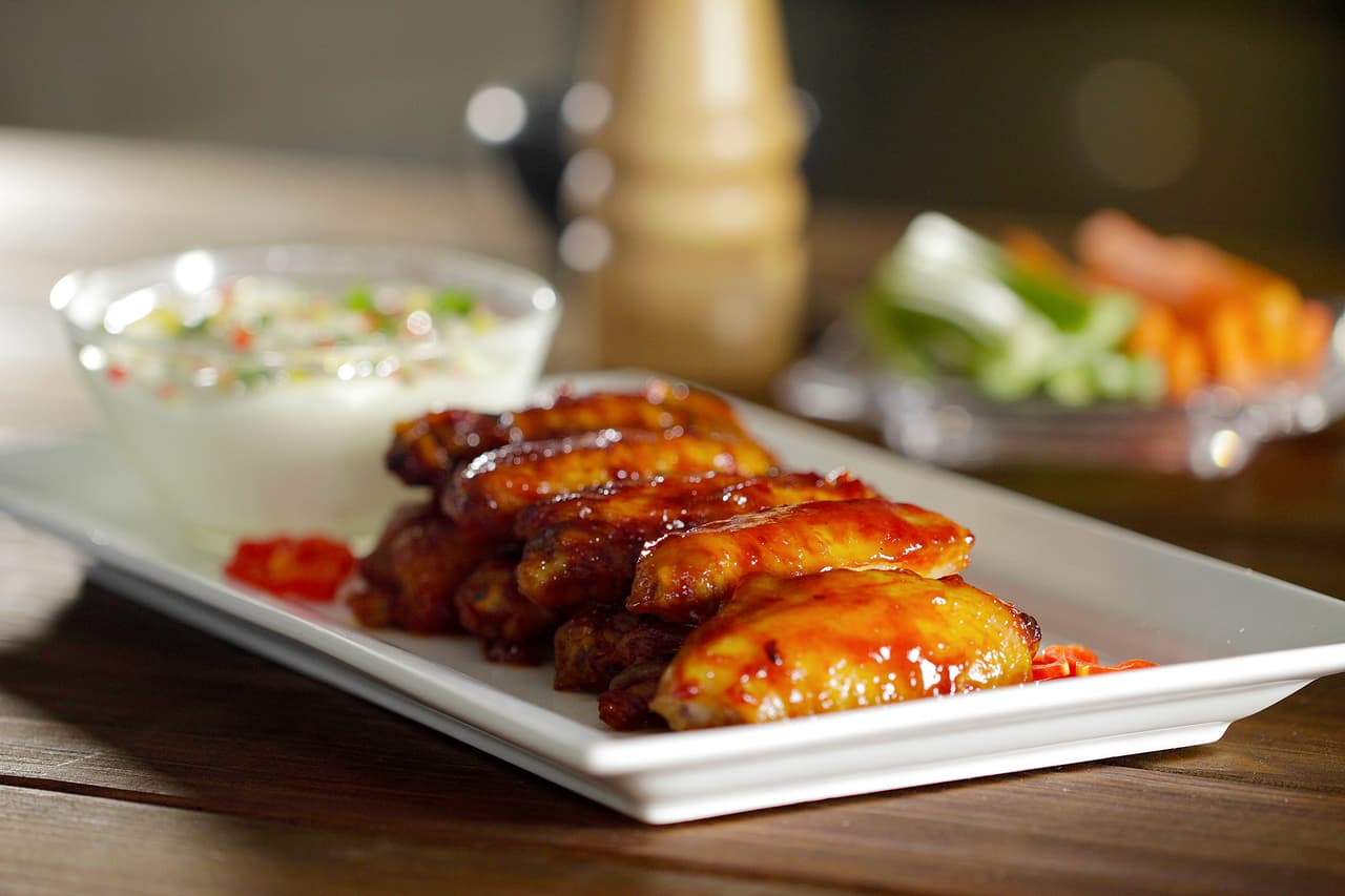 Alitas Carolina Honey #SB50