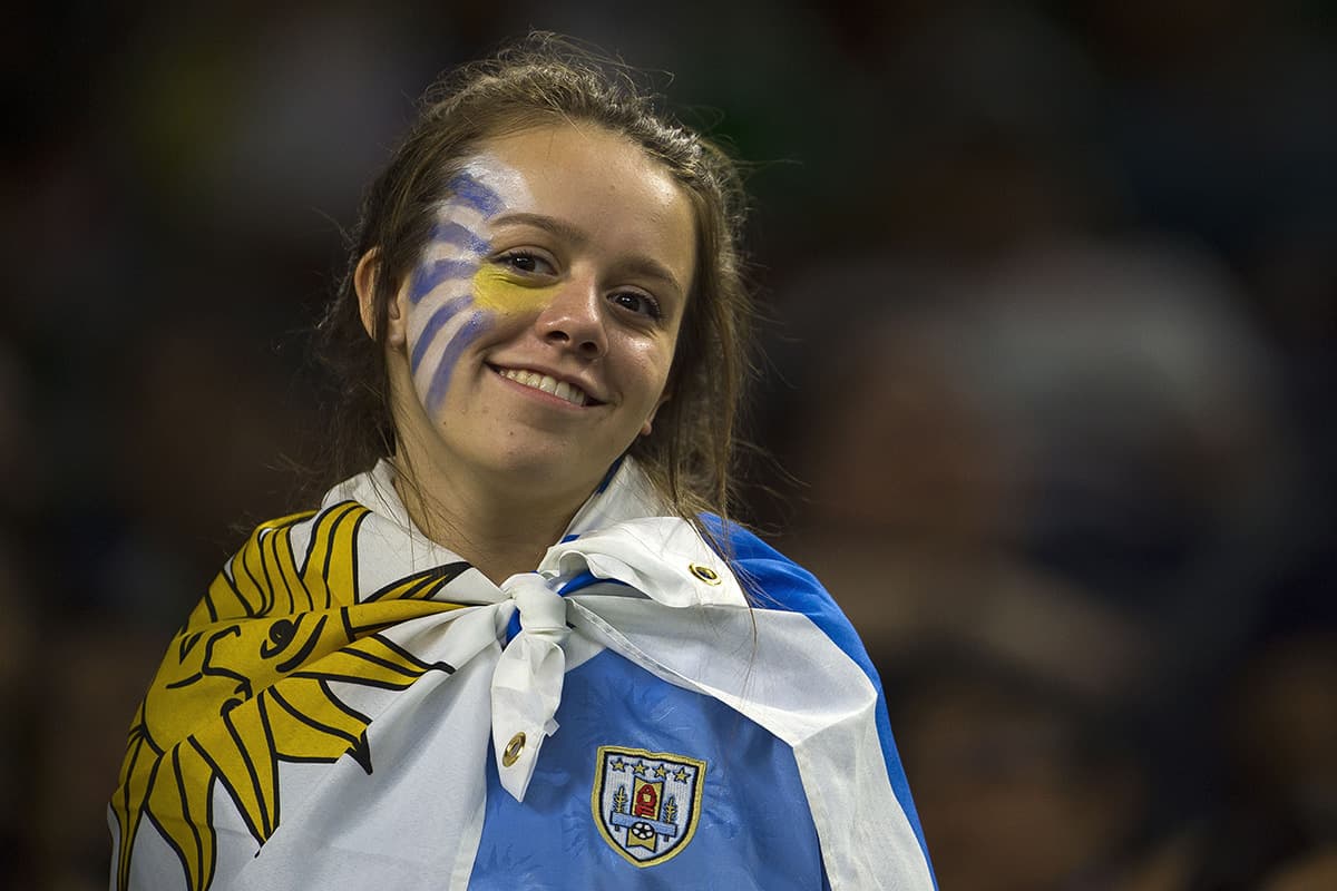 Foto de accion del partido Mexico vs Uruguay correspondiente a la fecha FIFA realizado en el estadio NRG en Houston, Estados Unidos. Action photo of the Mexico vs Uruguay match corresponding to the FIFA date held at the NRG stadium in Houston, United States. EN LA FOTO: