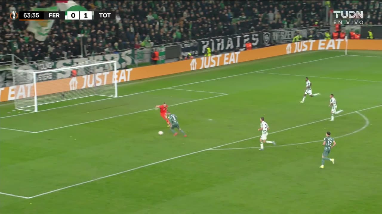 ¡Perdona Werner! El jugador alemán desaprovecha una gran oportunidad