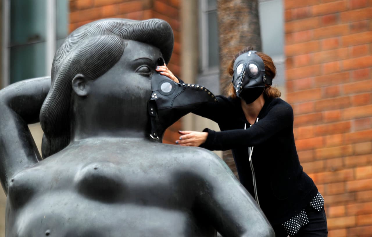 La semana pasada, Medellín fue puesta en alerta roja, debido a que en la ciudad se registraron niveles por encima de los 55 microgramos por metro cúbico de material articulado. (Fredy Builes/Reuters)