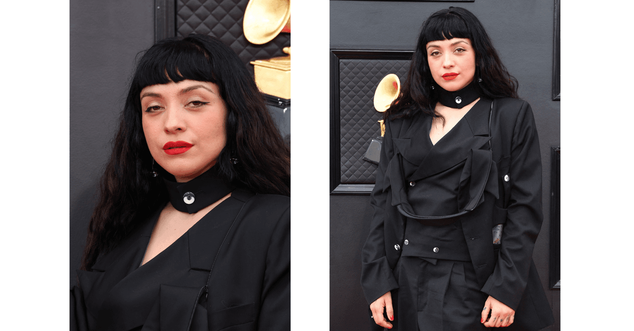 Mon Laferte en los Grammy 2022