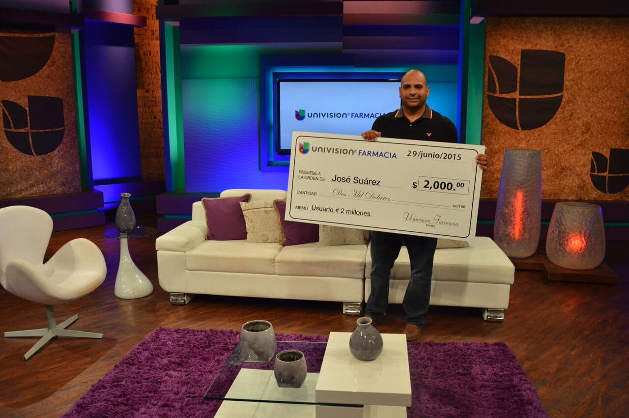 Ganador Univision Farmacia