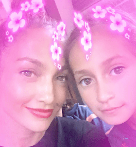 ¡Se ve divina Jennifer con su bella hija Emme!