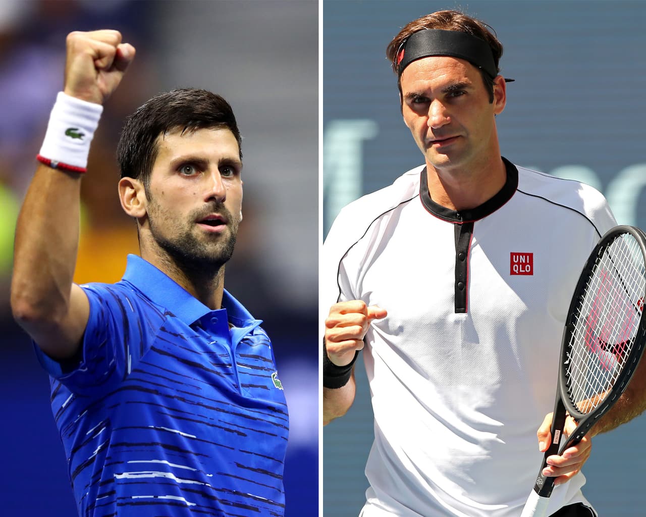 Federer y Djokovic avanzan sin problemas en el US Open