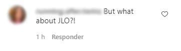 La pregunta recurrente para el jugador de béisbol fue qué estaba ocurriendo con JLo.