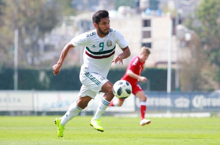 México Sub 22, con cambios forzados previo a su debut en Lima