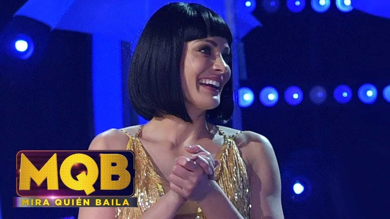 Dayanara Torres nos sorprendió con el cabello cortísimo, muy al estilo 'Dancing Fool', tema que bailó en la quinta temporada de Mira Quién Baila.