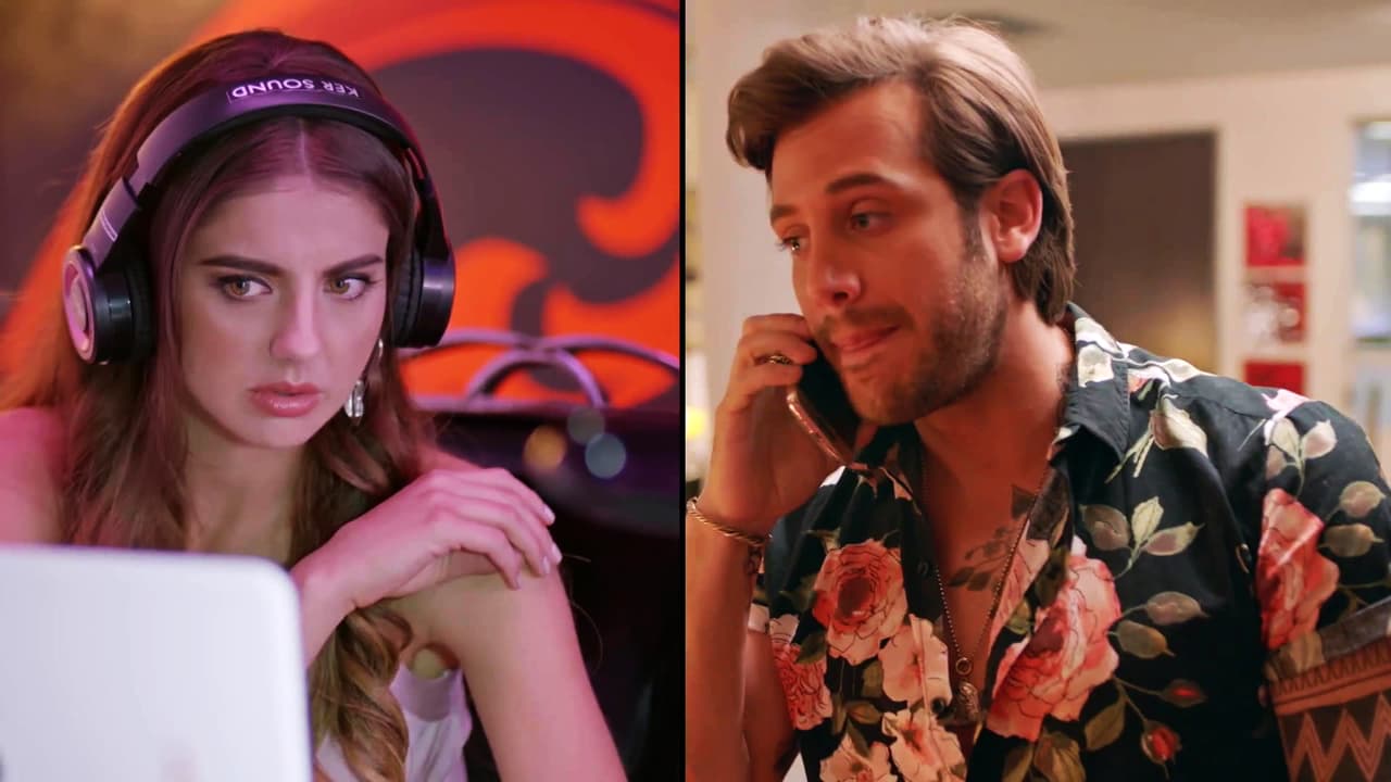 Él comenzó a tratar de conquistarla, por su parte, ella se dio cuenta de que le era infiel a su esposa y encontró una nueva opción para infiltrarse en la organización que tenía con su tío.