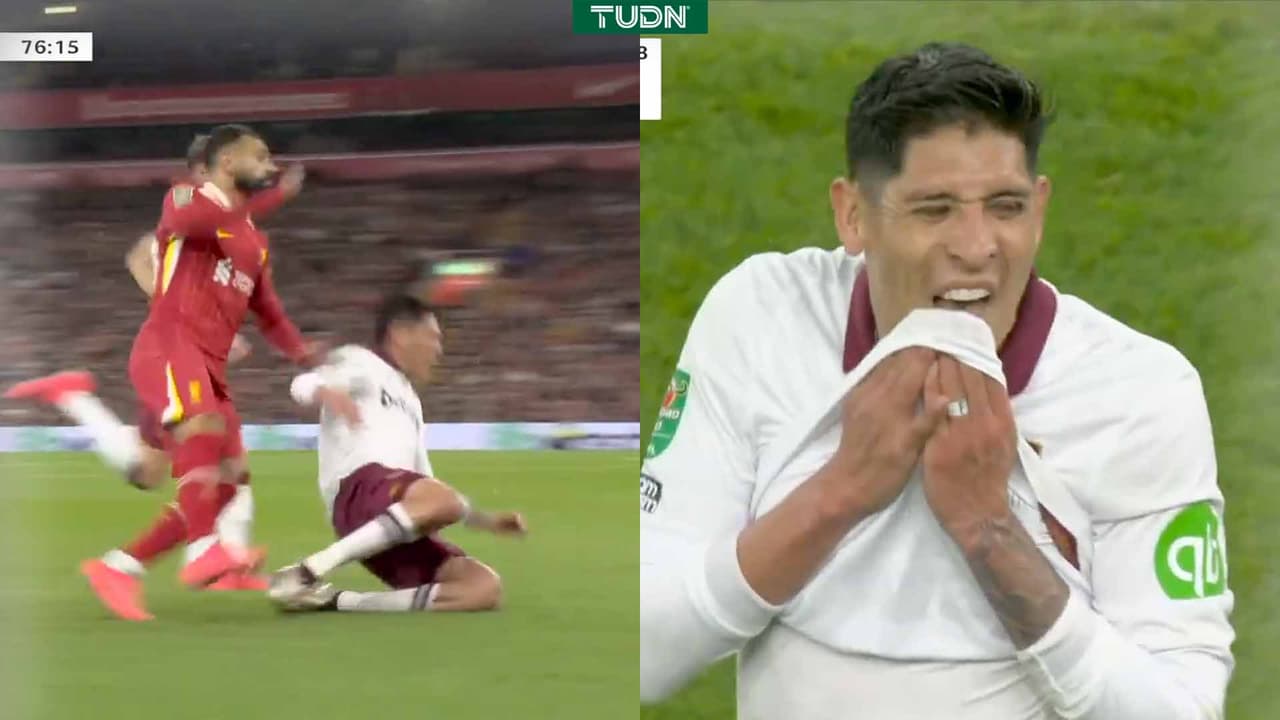 Edson Álvarez: Autogol y expulsión en eliminación del West Ham de Carabao Cup