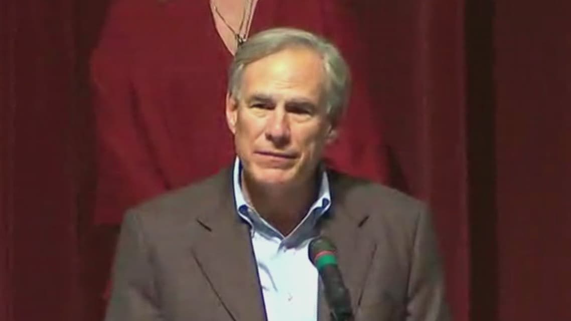 La pregunta de un periodista de Univision 41 que incomodó al gobernador Abbot sobre el control de armas