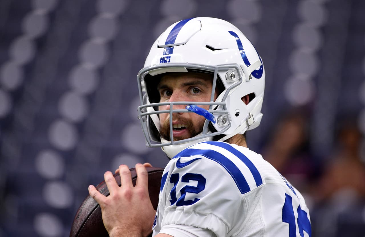 Andrew Luck regresó a los Colts a postermporada después de tres temporadas sin conseguirlo. El QB de Indianapolis en la temporada regular tuvo 4,593 yardas junto con 39 TD y 15 intercepciones