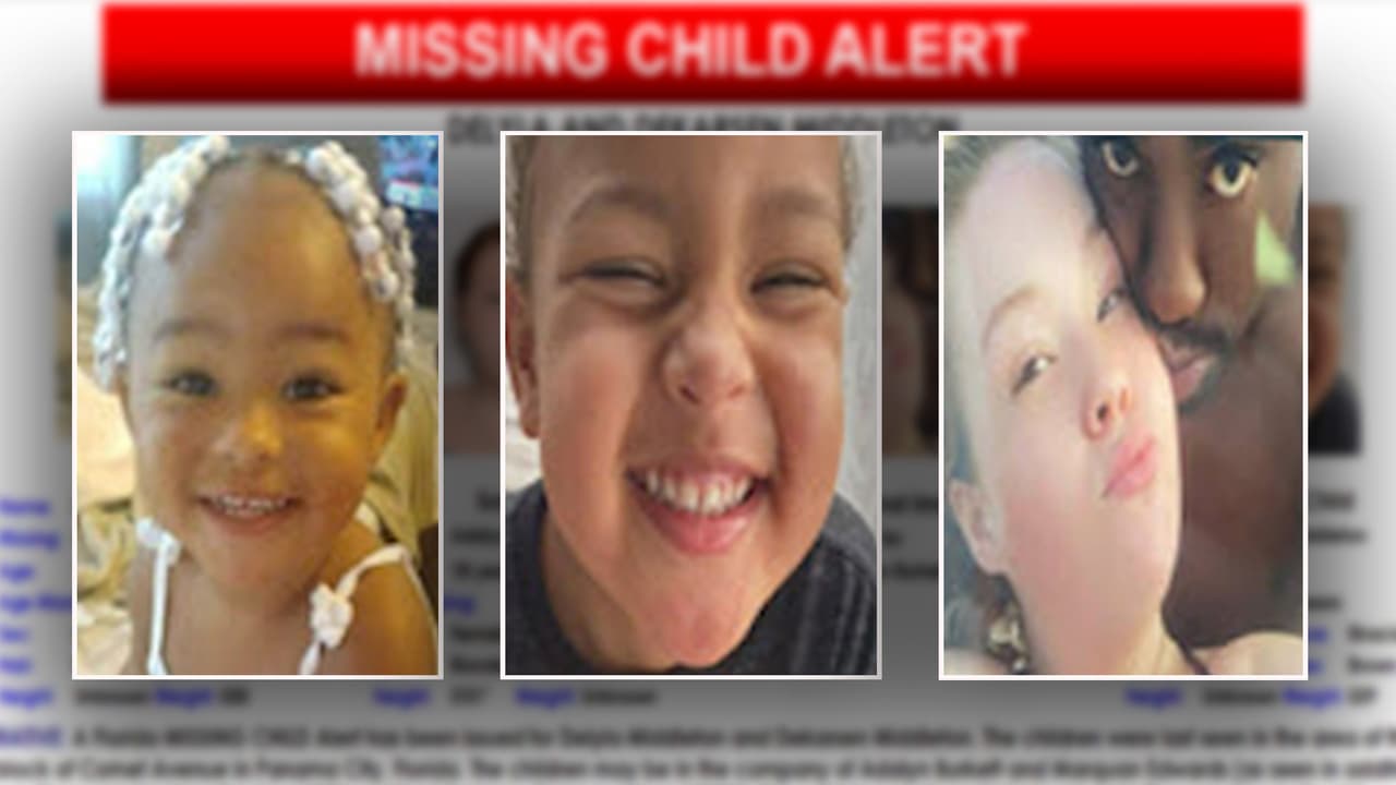 Missing Child Alert: Delyla y Dekarsen Middleton