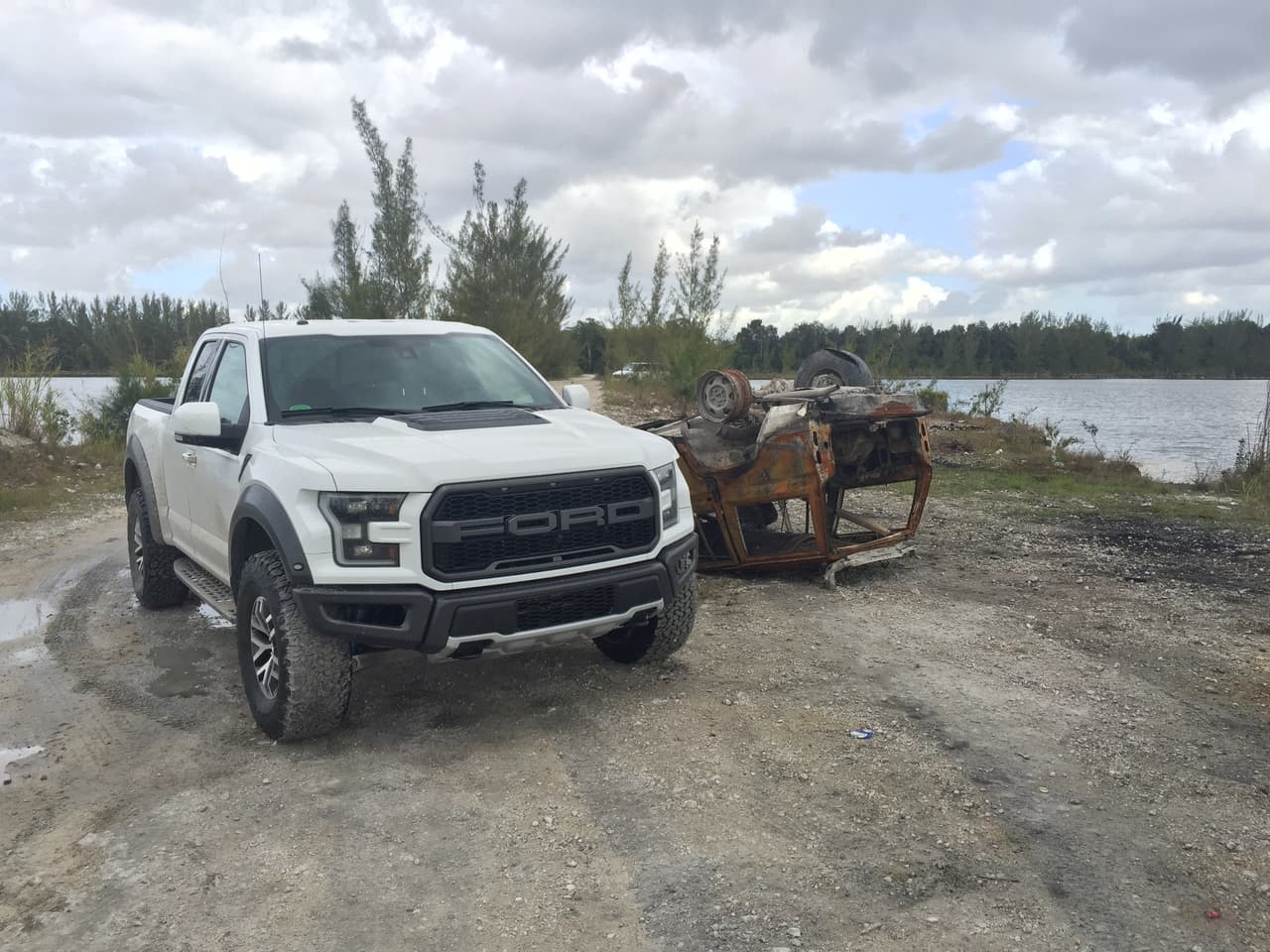 Fin de Semana con la Ford Raptor 2017