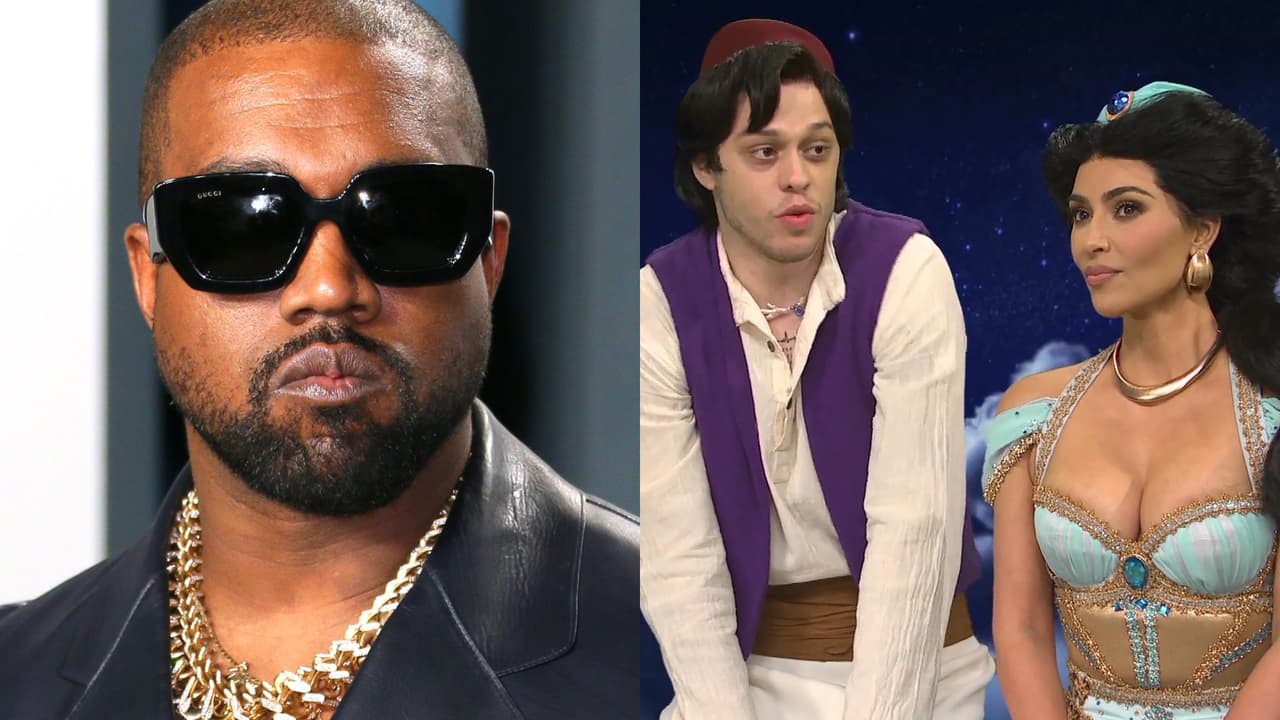 Kim Kardashian tiene cena romántica con su nuevo novio mientras Kanye West lo ataca