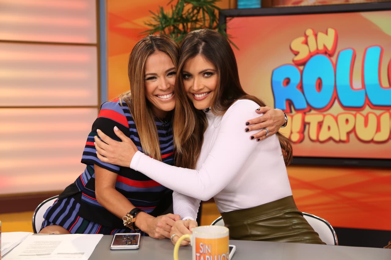 ¡Par de reinas! Karla confesó que extrañaba a Chiqui en el programa.