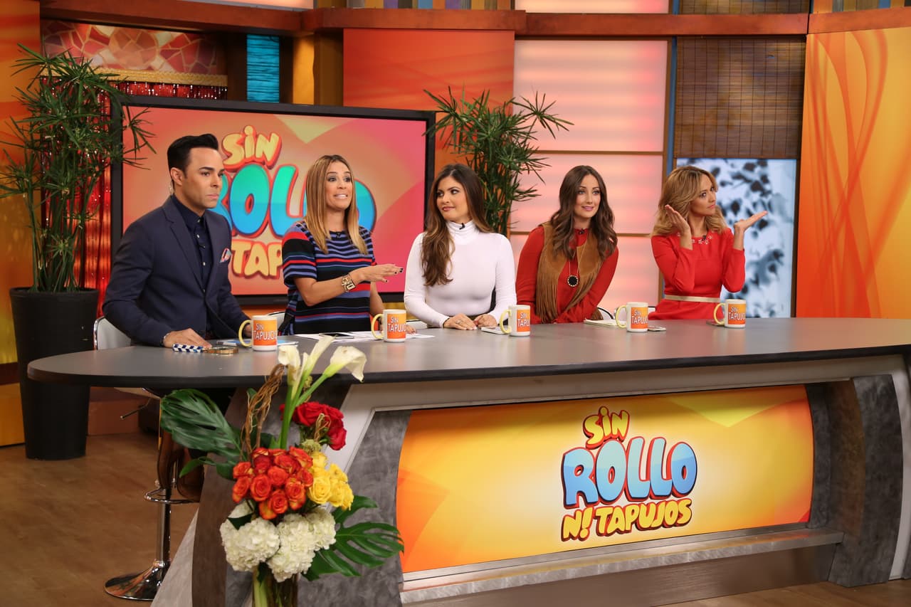 ¡Cuánta belleza en la mesa de Sin Rollos Ni Tapujos!