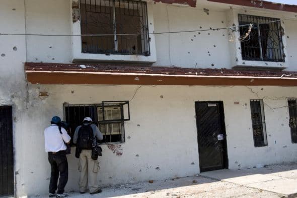 "Tenemos una muy fuerte preocupación de que este deterioro va a continuar con su curso hasta llevar al país a un Estado débil, por el momento hemos contabilizado en mayo 972 bolsones territoriales de 'afganización', es decir donde la presencia de la autoridad formal de Estado estaba ausente", añadió.