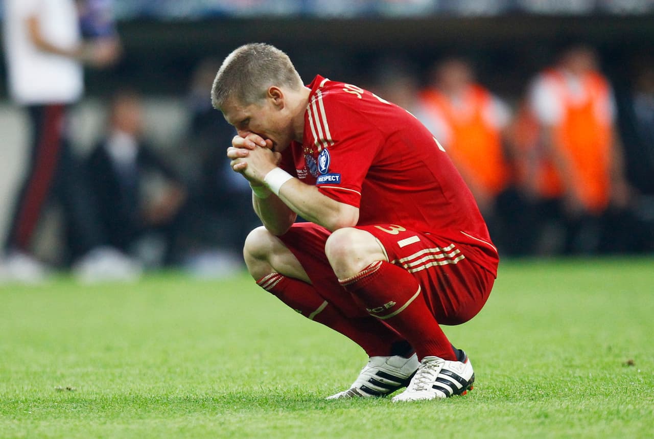A lo largo de su carrera Schweinsteiger también conoció el sabor de la frustración y de la derrota. (Crédito: Reuters)