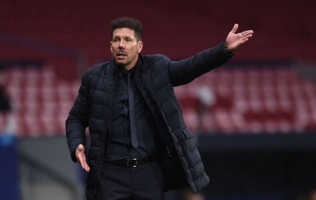 1. Diego Simeone – Atlético de Madrid
