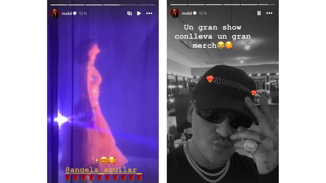 Nodal mostró qué hacía mientras Belinda y Cazzu estaban juntas.