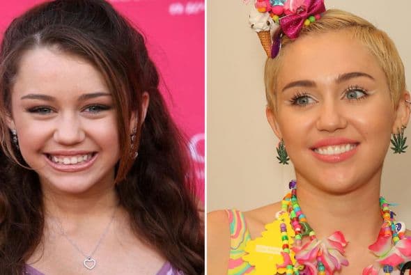 Con razón no para de enseñar los dientes y hasta la lengua.