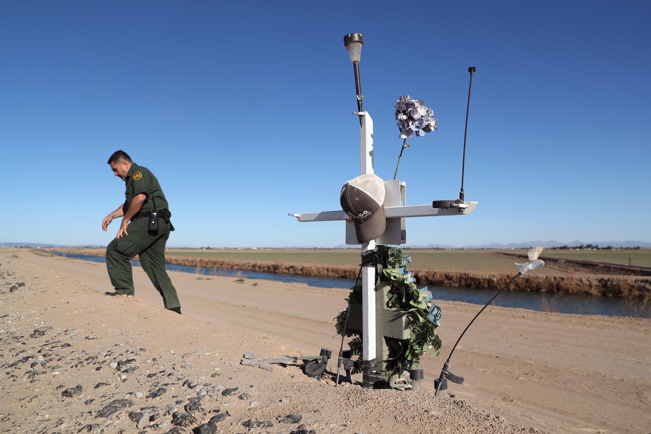 Historias de sueños no cumplidos son recordadas en diferentes lugares de la frontera.