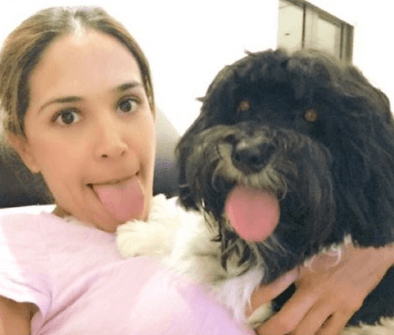 La familia eligió ese nombre para su mascota porque es "un ladrón de sus sonrisas", igual que el personaje de Chespirito.