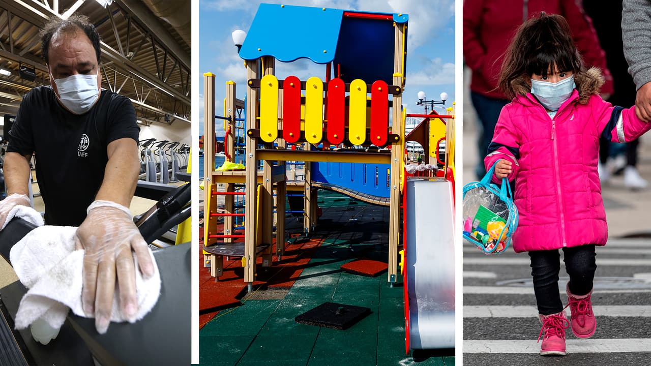 El gobernador de Carolina del Norte, Roy Cooper, anunció la reapertura de los gimnasios, museos y parques infantiles. La Fase 2.5 inicia el 4 de septiembre a partir de las 5 pm. Le contamos las medidas incluidas en la nueva orden ejecutiva.