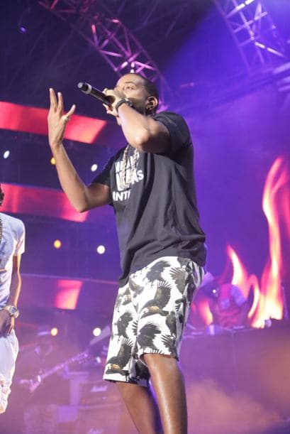 Ludacris rocked the main stage at the Uforia Music Festival, bringing his dirty south style to the west coast!