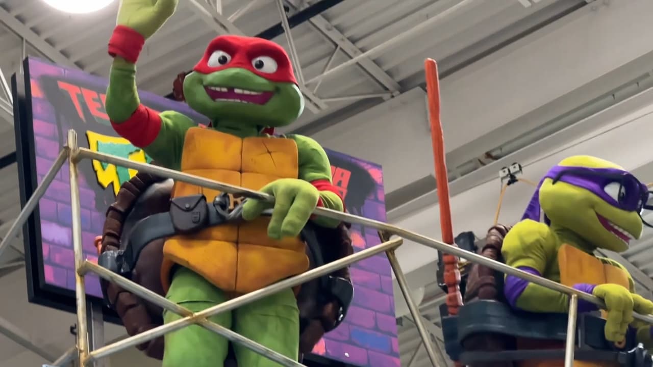 Uno de los atractivos principales será la presencia de las Tortugas Ninja, que estarán acompañadas de otros personajes animados, como Paw Patrol, Snoopy, Kung Fu Panda y hasta el superhéroe Gokú.