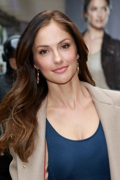 Minka actualmente sale en el programa "Almost Human". Mira aquí los videos más chismosos.