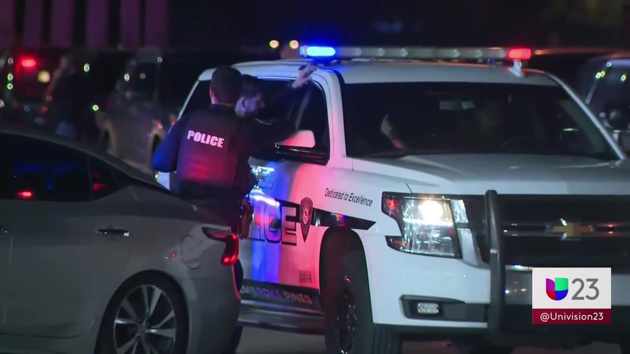 Un muerto y dos heridos tras tiroteo en una estación de gasolina de Miramar