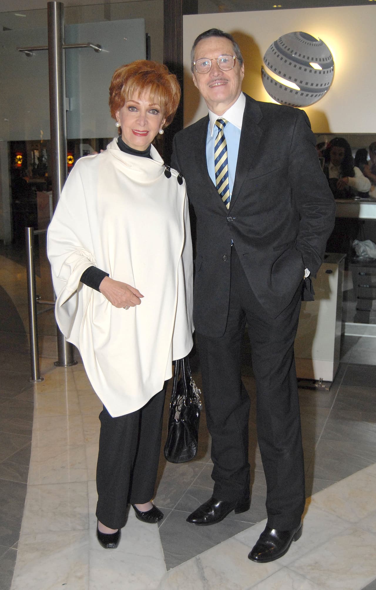 La actriz se casó con el también actor Pablo Ferrel en 1975, con quien procreó a su única hija, Paulina, en 1977.