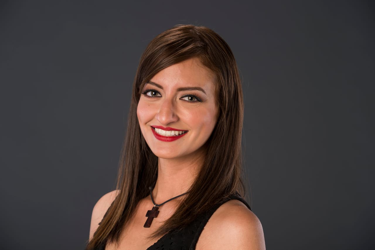 Marysol Ortíz tiene 26 años y vive en Mirage, Arizona. Creció viendo a sus hermanos cantar y bailar.