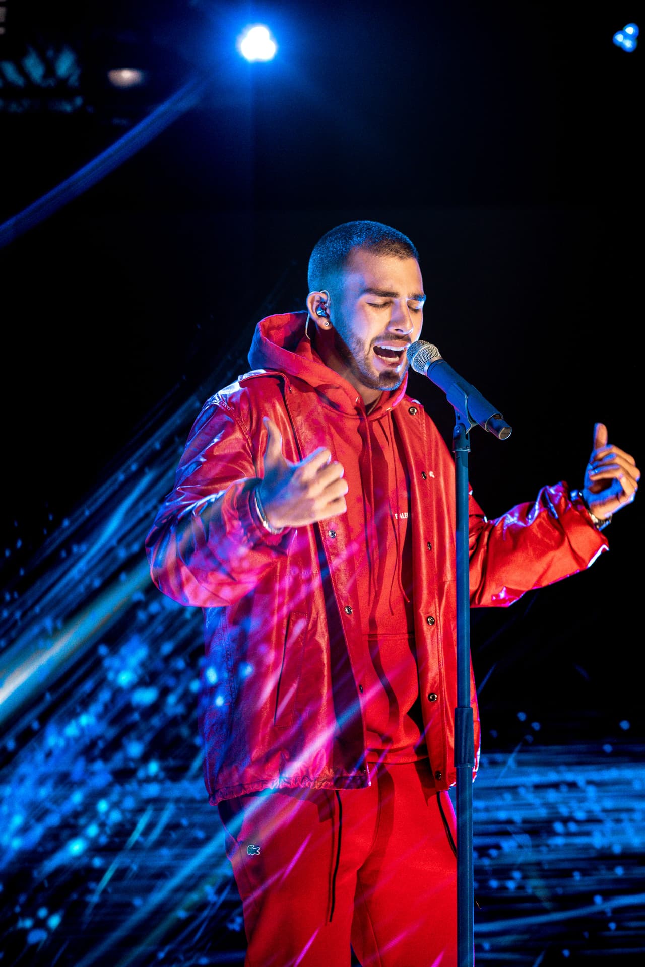 Manuel Turizo conmovió en los Premios Juventud 2020 con su actuación.