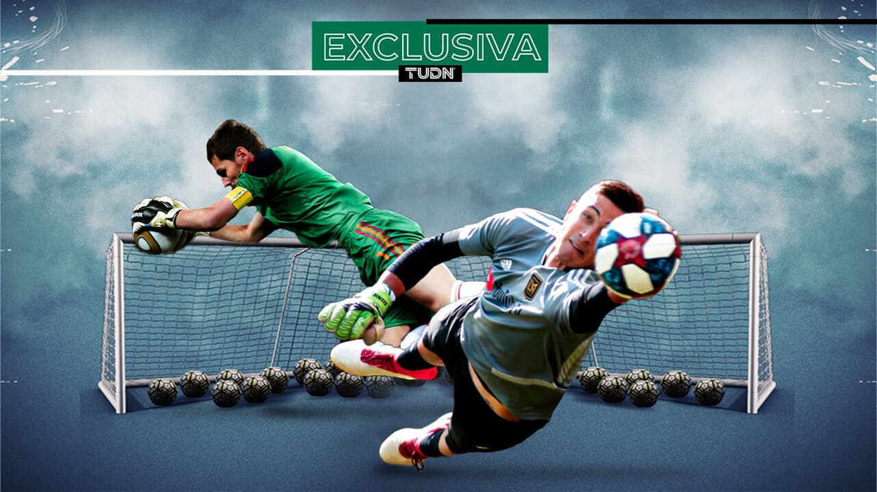 Una camiseta de Iker Casillas definió la posición de Sisniega