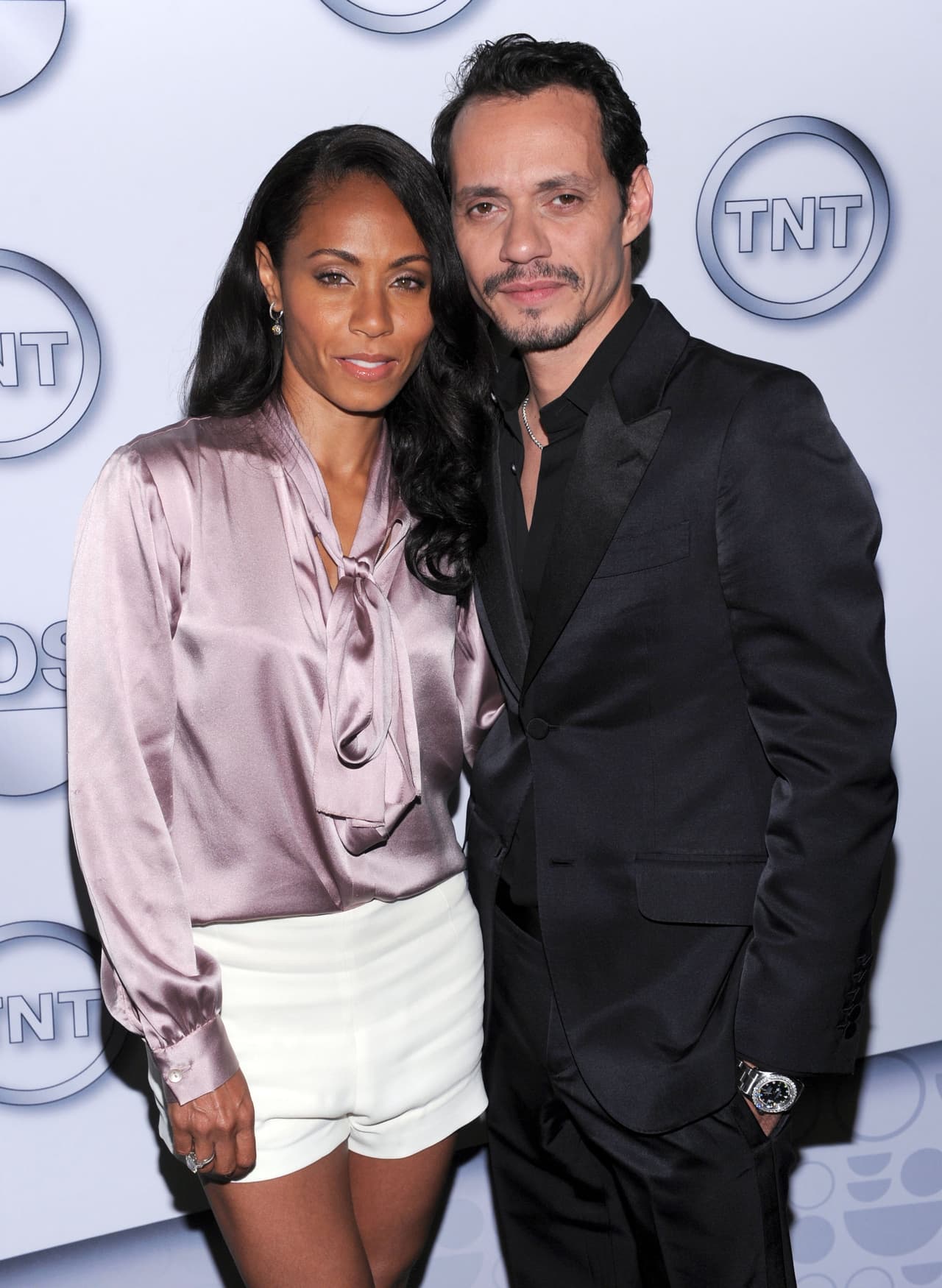 Pero Marc también es muy amigo de Jada Pinkett Smith, con quien compartió crédito en la serie de televisión 'Hawthorne'.