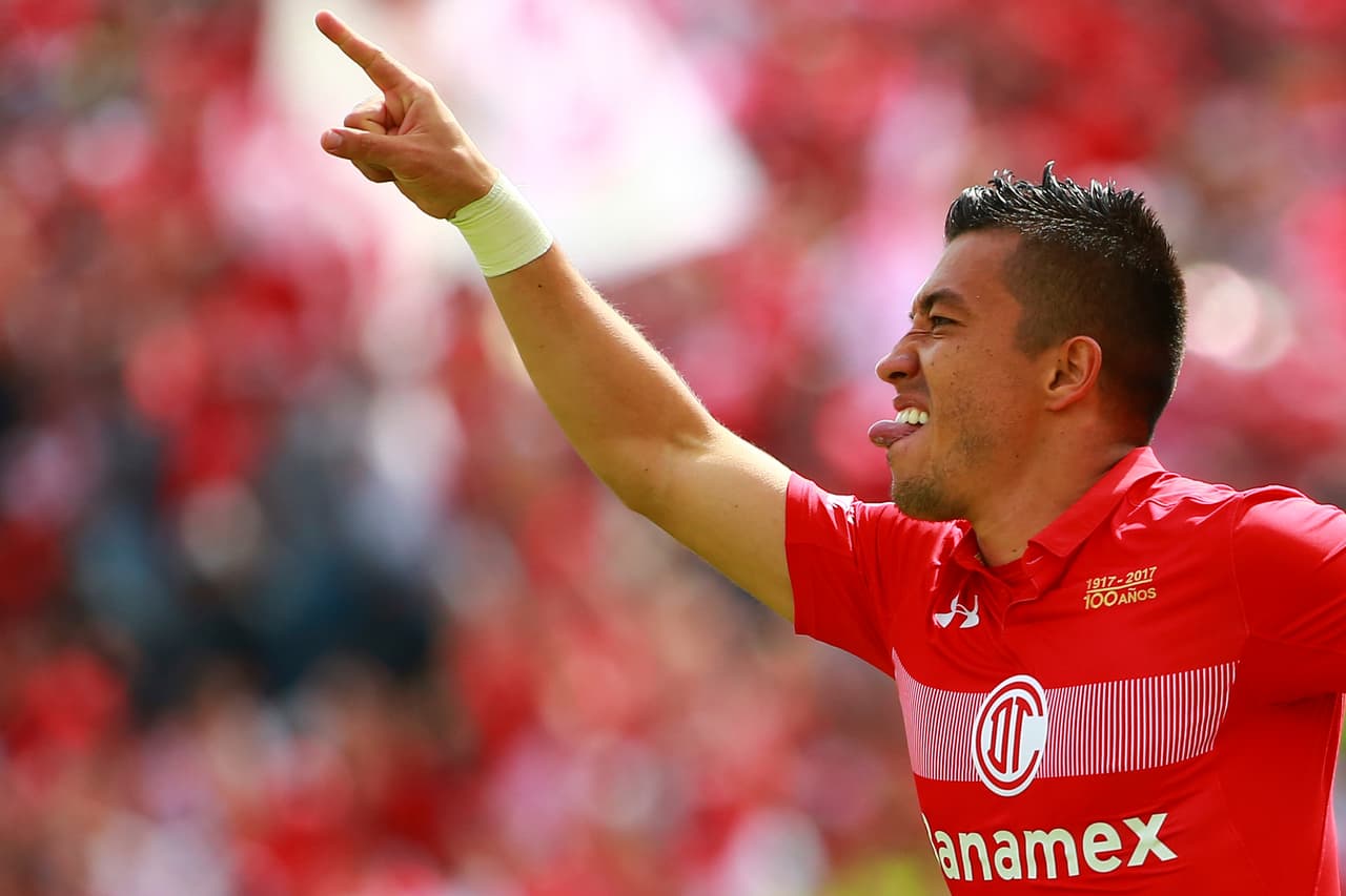 Fernando Uribe llegó a Toluca tras salir goleador en el fútbol colombiano y con los 'Diablos Rojos' ha respondido a esa expectativa.