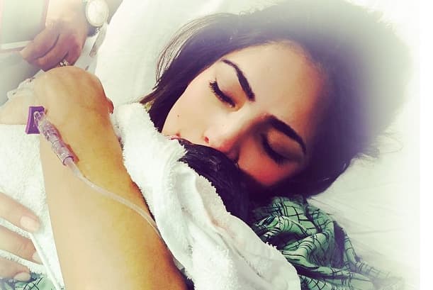 Alejandra no aguanta la emoción de celebrar la primera navidad de su hijo Matteo de casi 9 meses. Mira las fotos más cute de Matteo, un bebé tan stylish como su mamá.