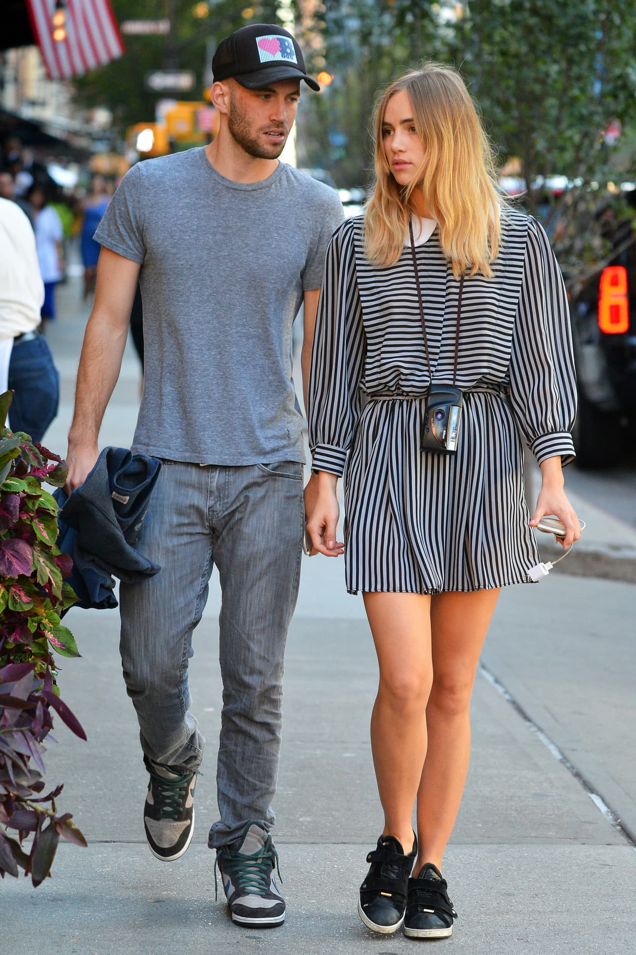 ¿Serán pareja o sólo amigos?