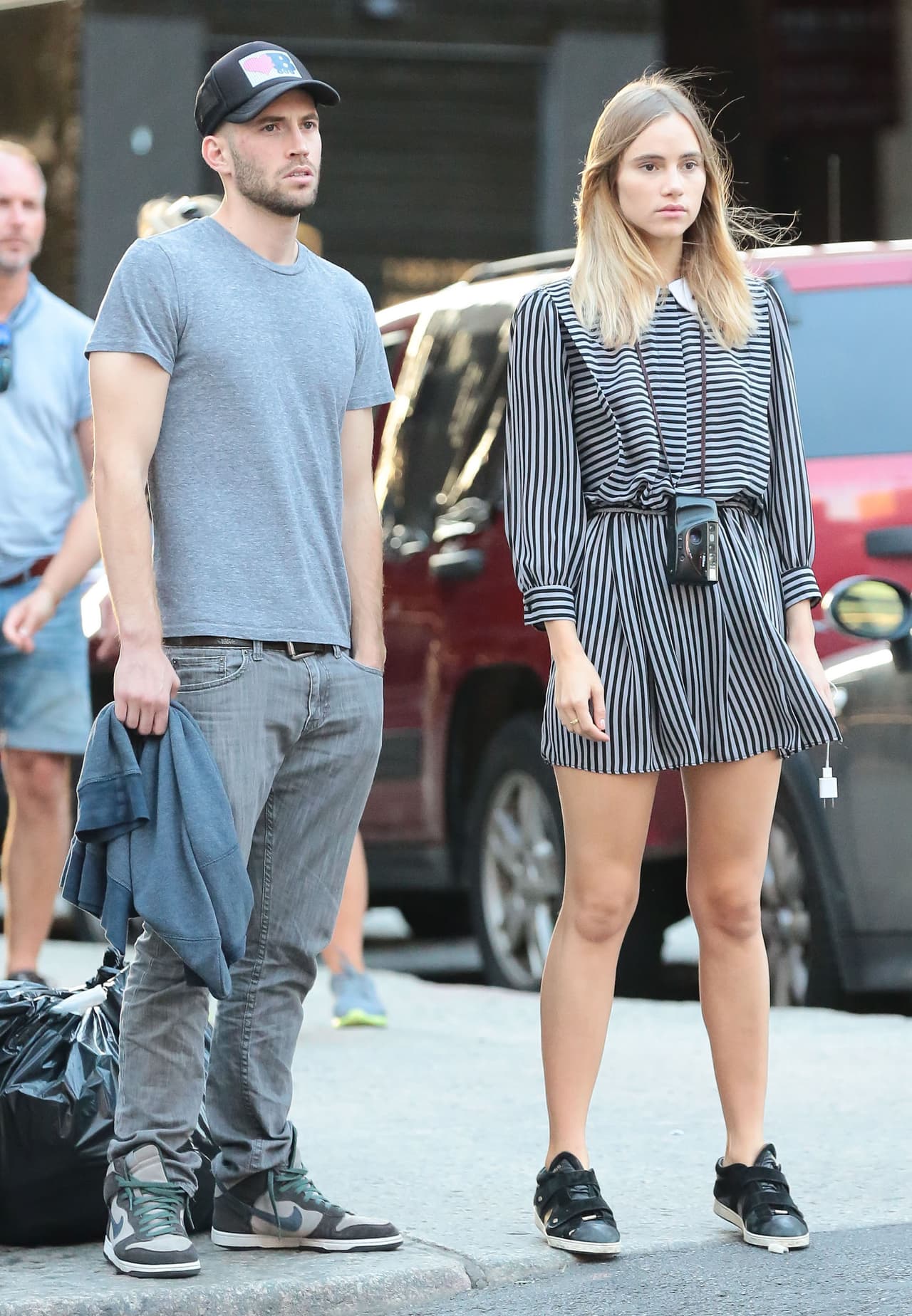 Pero llevaban su romance muuuy en privado.