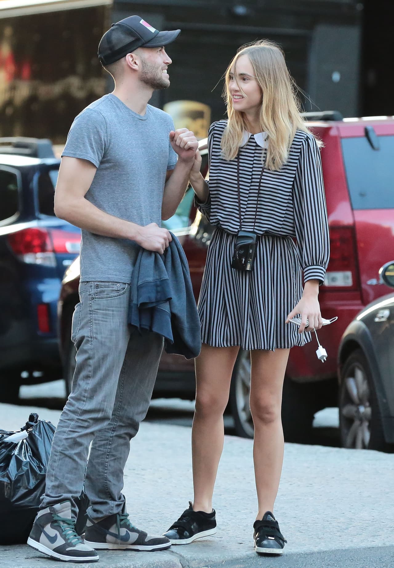 Tal vez sí los flechó Cupido.