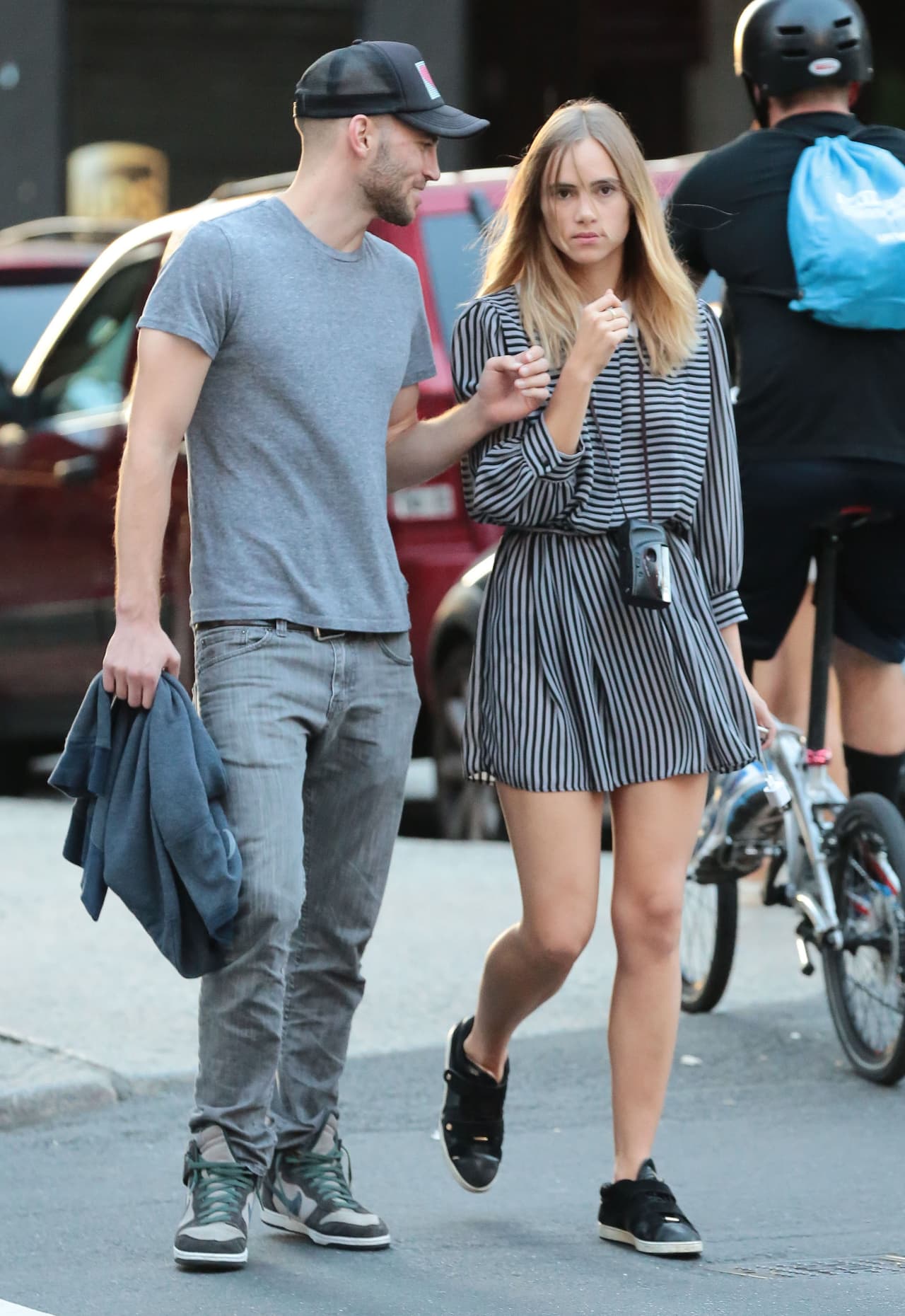 Al parecer, fue un romance bastante breve...