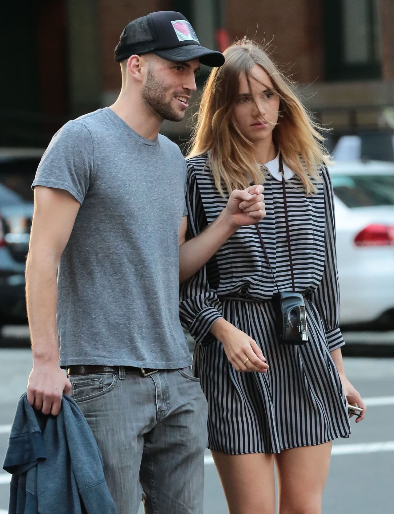 No volvimos a ver en público a Suki con Diego.