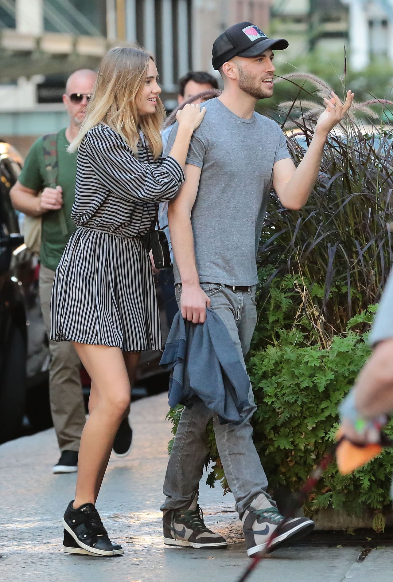 ¿Será que ya no anda con el actor mexicano?