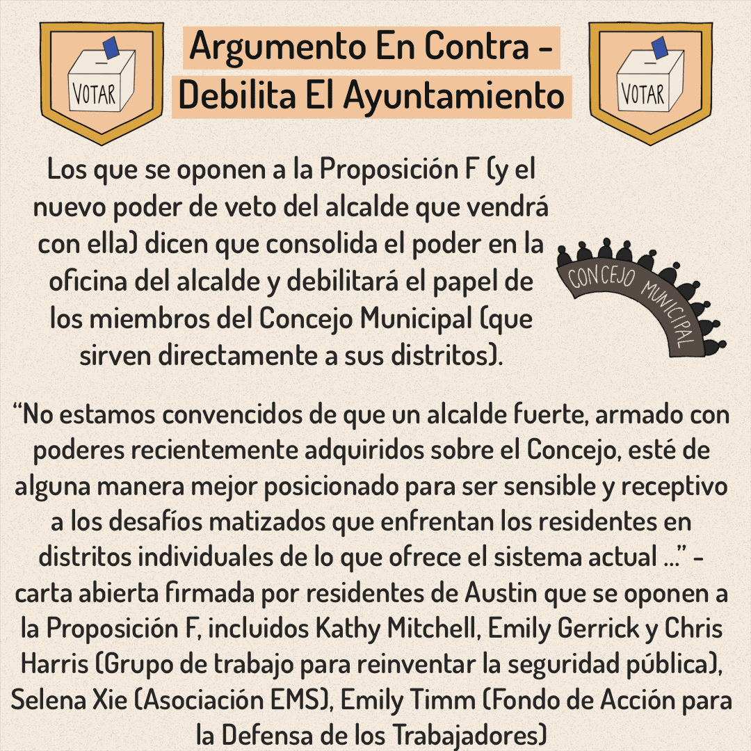 Puedes votar desde ahora hasta el 4 de mayo. Aquí hay información sobre la Propuesta F para ayudarlo a tomar una decisión más informada al votar.