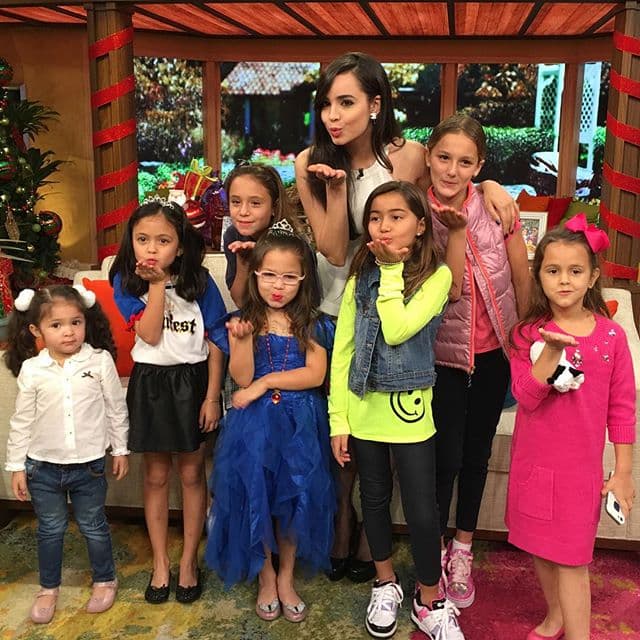 ¡Sofía Carson nos regaló una mañana divina! (11 de diciembre, 2015).