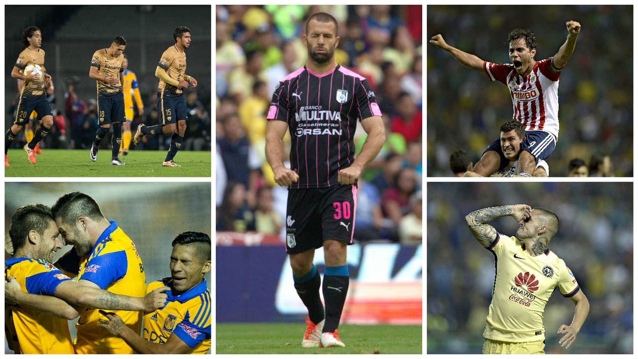 El campeón Tigres tuvo la palabra en cuanto a figuras se refiere en el Apertura 2015. Sus millonarias y bien pensadas contrataciones dieron como fruto el título y un equipo que de mantener el mismo nivel podría estar gestando un conjunto histórico en la Liga MX.