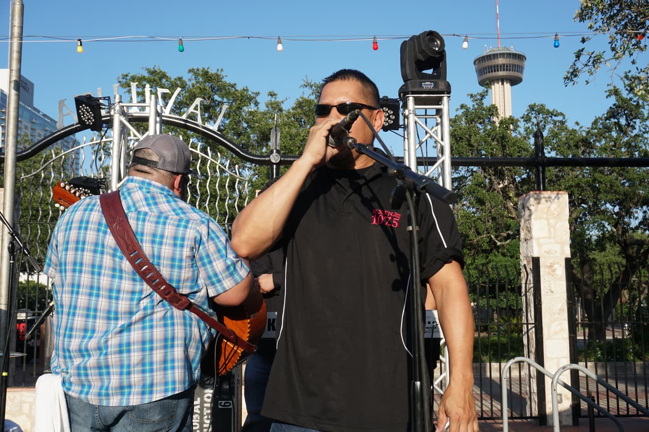 Ram Herrera, Los Banger Broz and Jorge Alejandro took the stage inside La Villita.